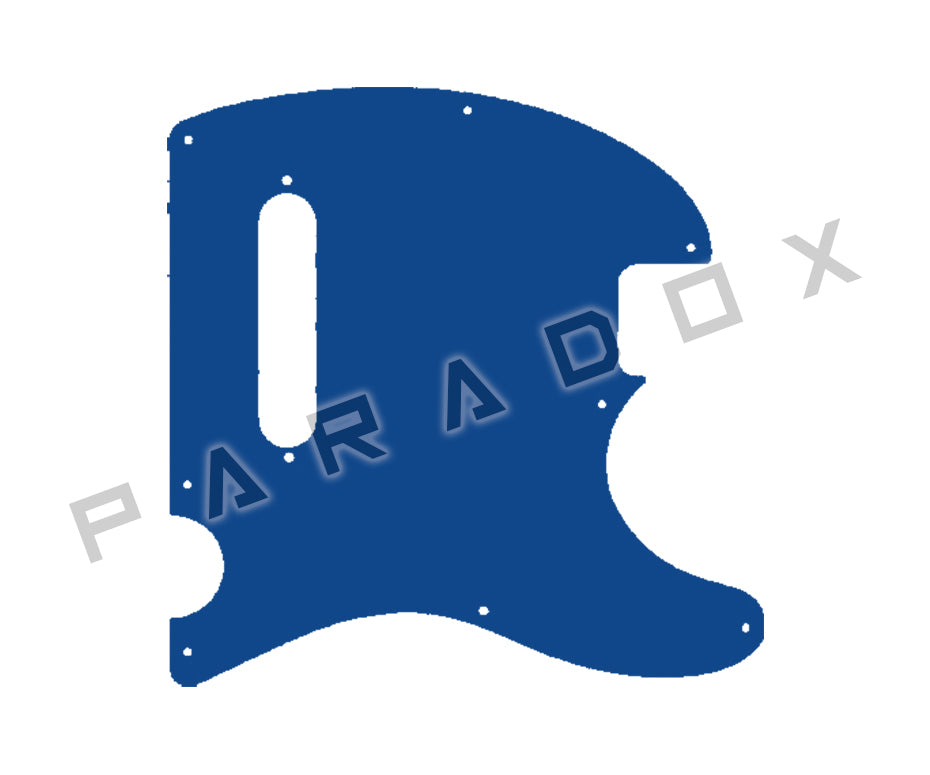 Custom Pickguard For 2023 - 2024 Made in China Fender X Loog Telecaster