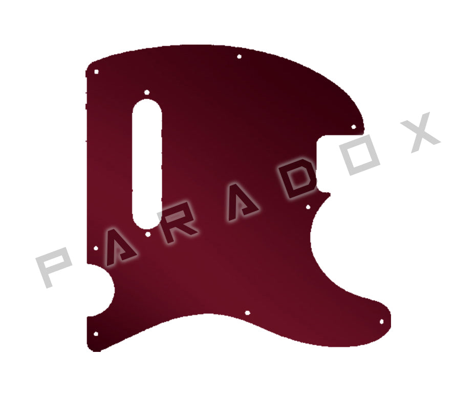 Custom Pickguard For 2023 - 2024 Made in China Fender X Loog Telecaster