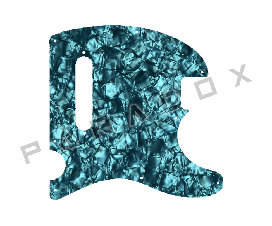 Custom Pickguard For 2023 - 2024 Made in China Fender X Loog Telecaster