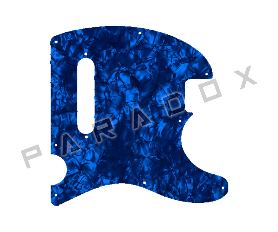 Custom Pickguard For 2023 - 2024 Made in China Fender X Loog Telecaster