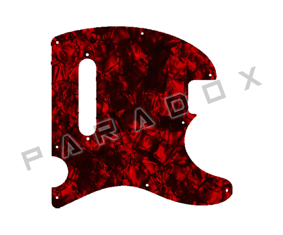 Custom Pickguard For 2023 - 2024 Made in China Fender X Loog Telecaster