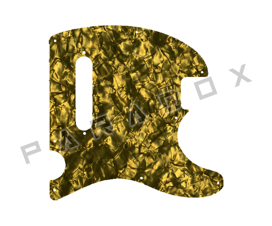 Custom Pickguard For 2023 - 2024 Made in China Fender X Loog Telecaster