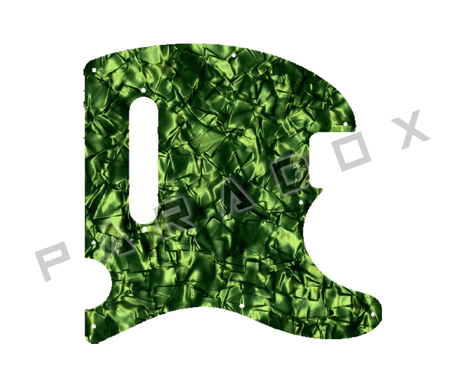 Custom Pickguard For 2023 - 2024 Made in China Fender X Loog Telecaster