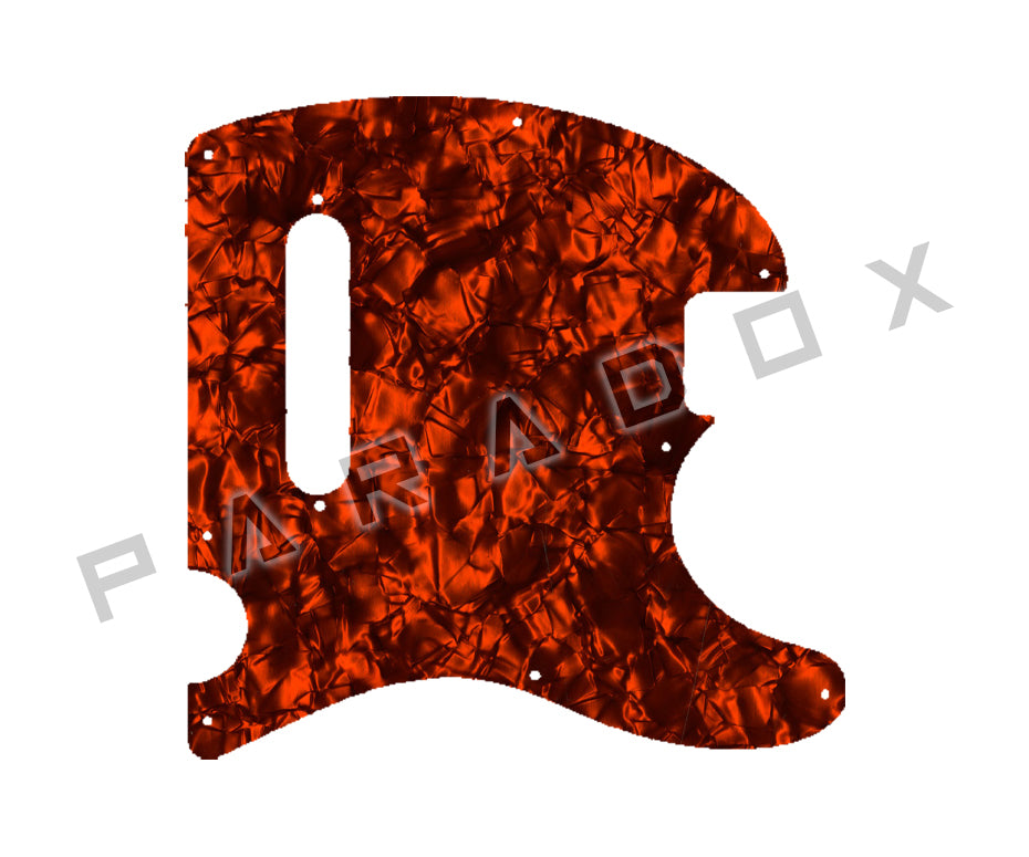 Custom Pickguard For 2023 - 2024 Made in China Fender X Loog Telecaster