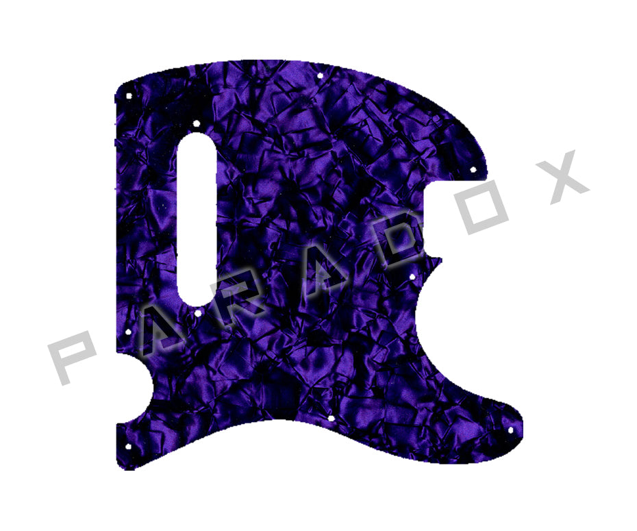 Custom Pickguard For 2023 - 2024 Made in China Fender X Loog Telecaster