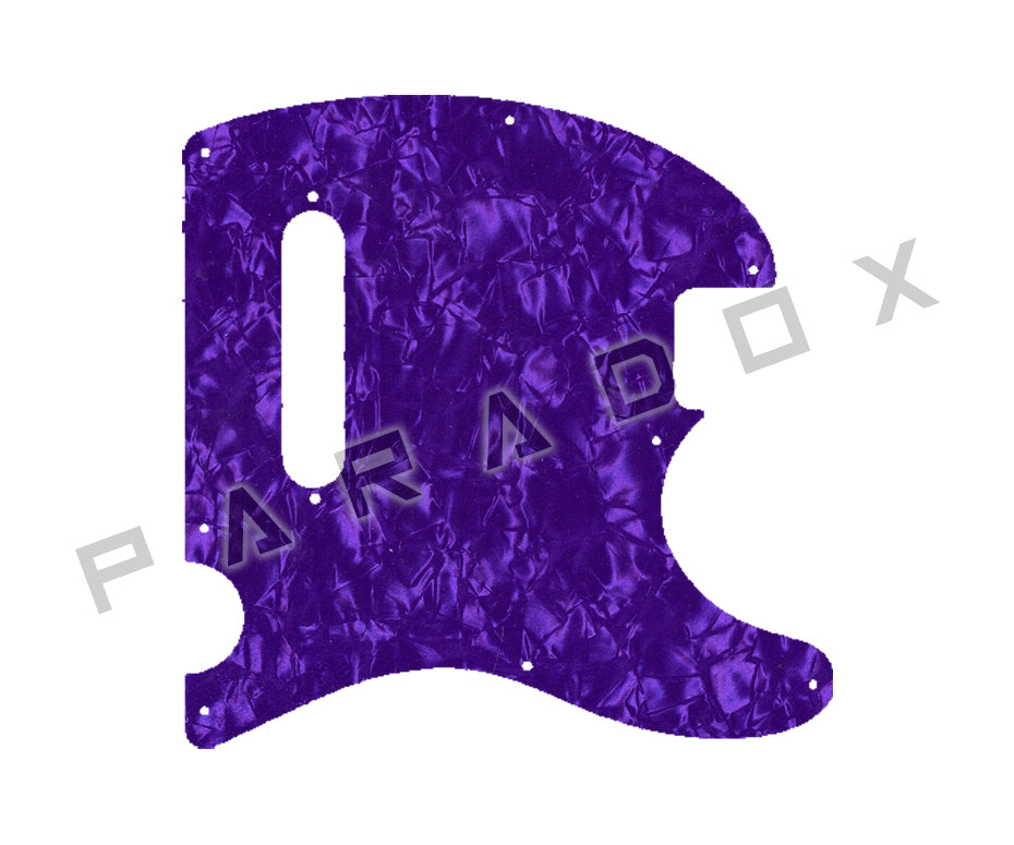 Custom Pickguard For 2023 - 2024 Made in China Fender X Loog Telecaster