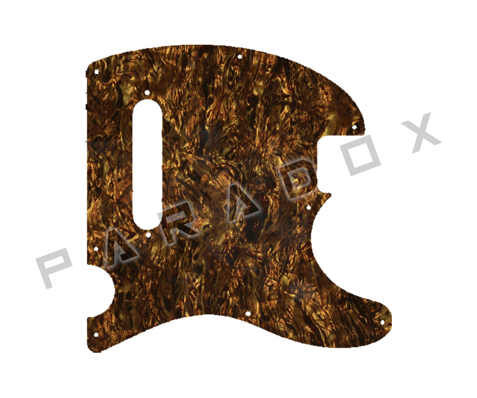 Custom Pickguard For 2023 - 2024 Made in China Fender X Loog Telecaster