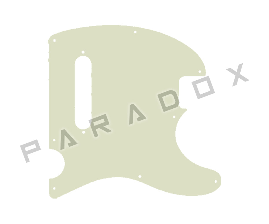 Custom Pickguard For 2023 - 2024 Made in China Fender X Loog Telecaster