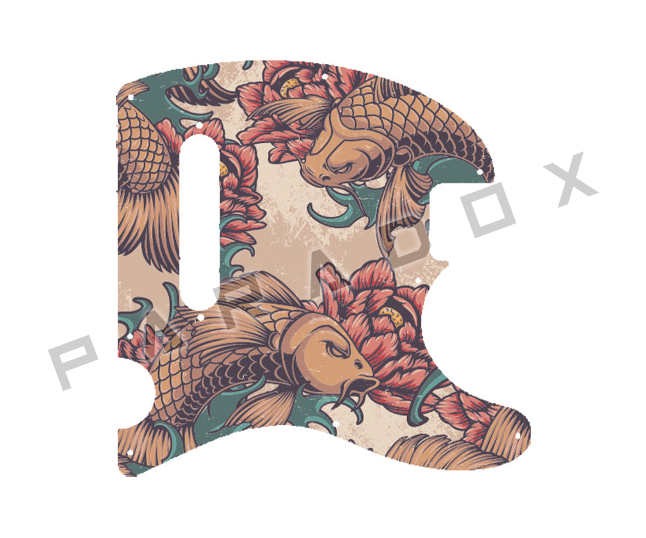 Custom Pickguard For 2023 - 2024 Made in China Fender X Loog Telecaster