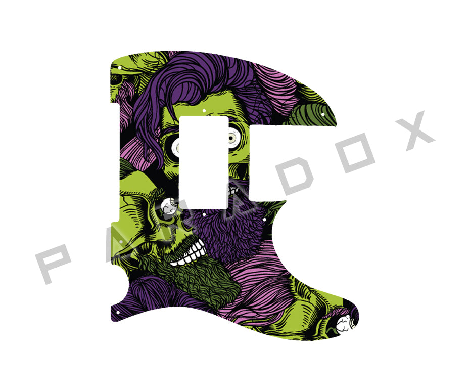 Custom Pickguard For 2016 - 2025 Made in Indonesia ESP LTD TE-200 Telecaster