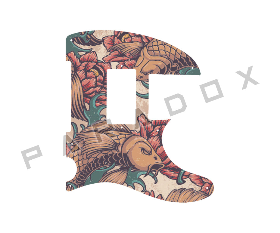 Custom Pickguard For 2016 - 2025 Made in Indonesia ESP LTD TE-200 Telecaster