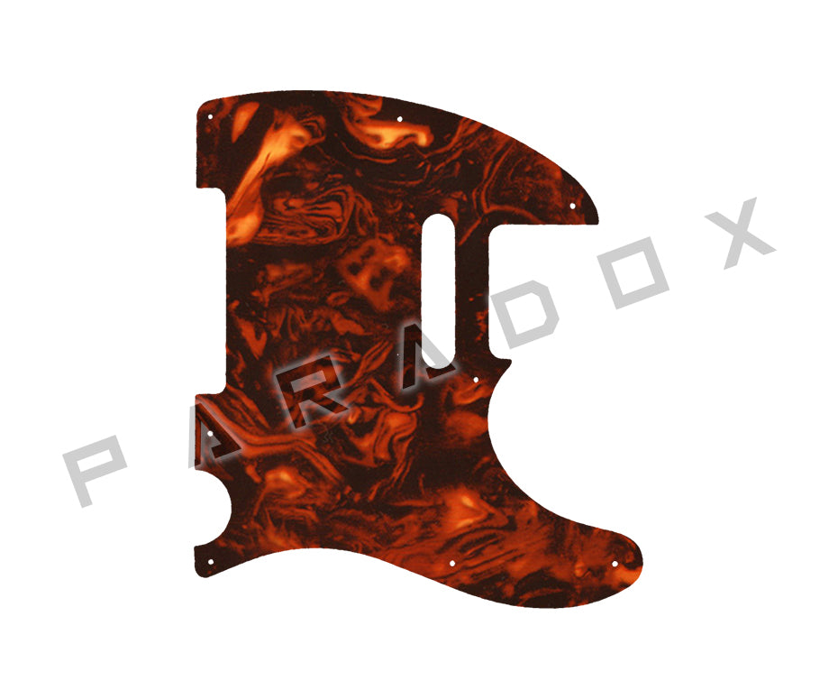 Custom Pickguard For 1984 - 1987 Made in Japan Fender Telecaster 8 - hole