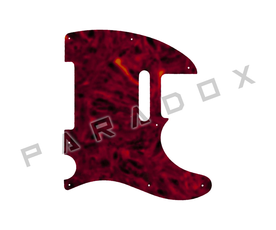 Custom Pickguard For 1984 - 1987 Made in Japan Fender Telecaster 8 - hole