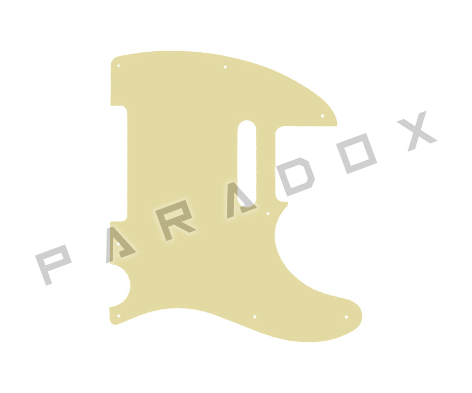 Custom Pickguard For 1984 - 1987 Made in Japan Fender Telecaster 8 - hole