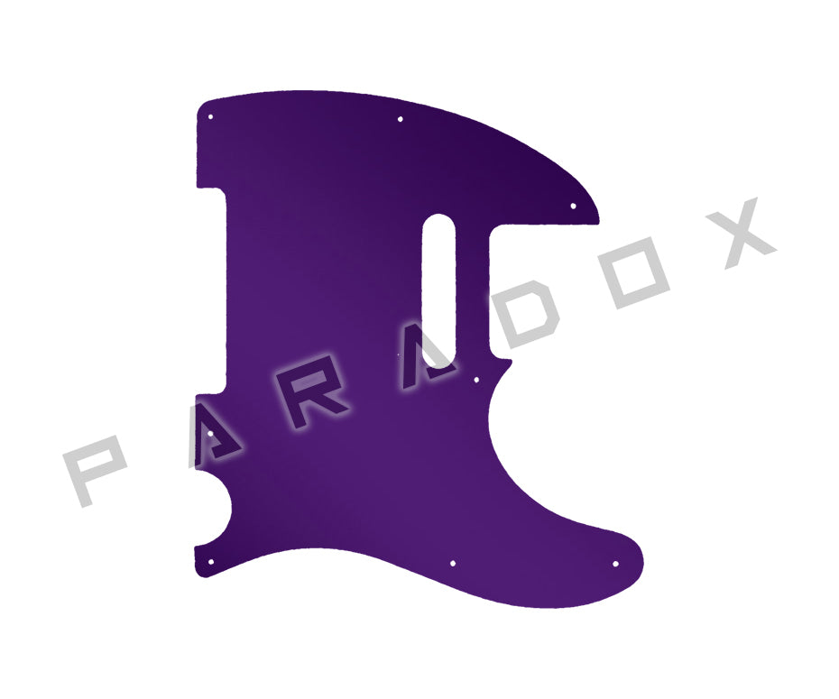 Custom Pickguard For 1984 - 1987 Made in Japan Fender Telecaster 8 - hole
