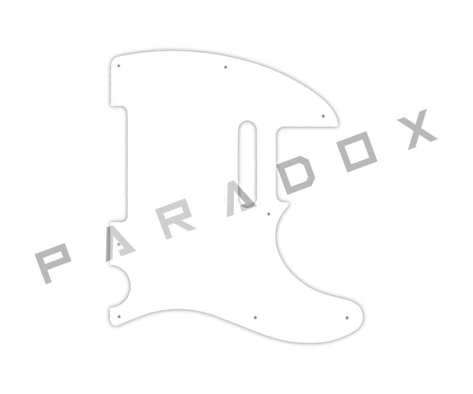 Custom Pickguard For 1984 - 1987 Made in Japan Fender Telecaster 8 - hole