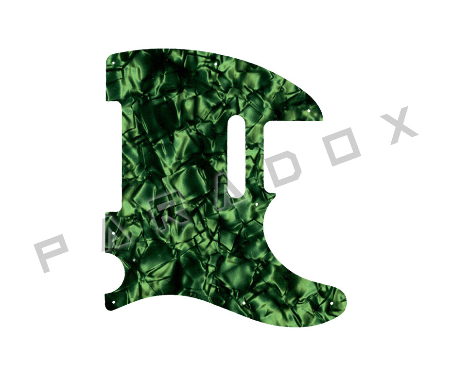 Custom Pickguard For 1984 - 1987 Made in Japan Fender Telecaster 8 - hole