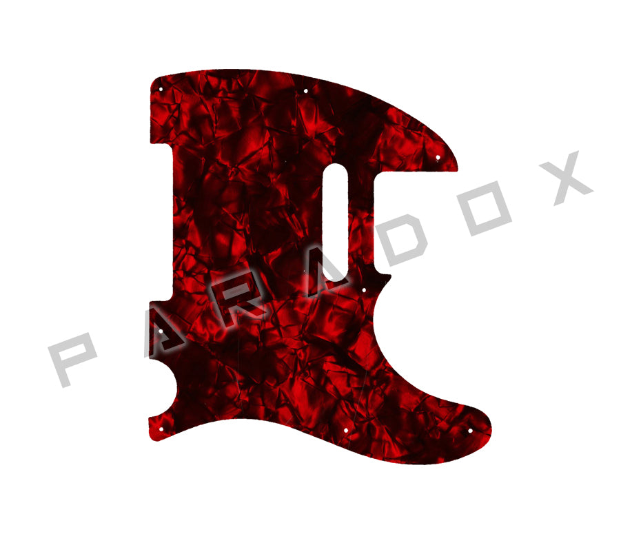 Custom Pickguard For 1984 - 1987 Made in Japan Fender Telecaster 8 - hole