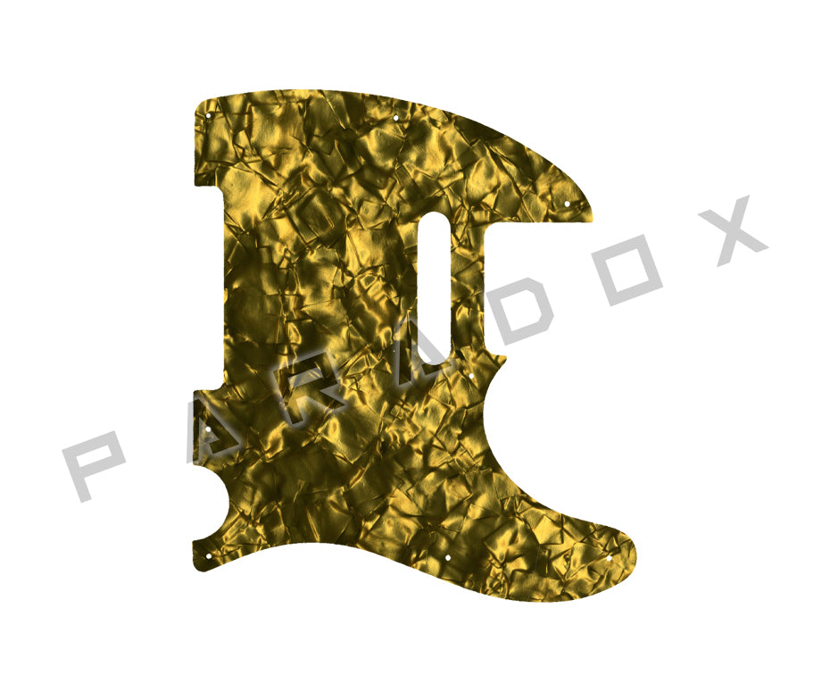 Custom Pickguard For 1984 - 1987 Made in Japan Fender Telecaster 8 - hole