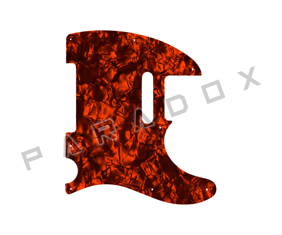 Custom Pickguard For 1984 - 1987 Made in Japan Fender Telecaster 8 - hole