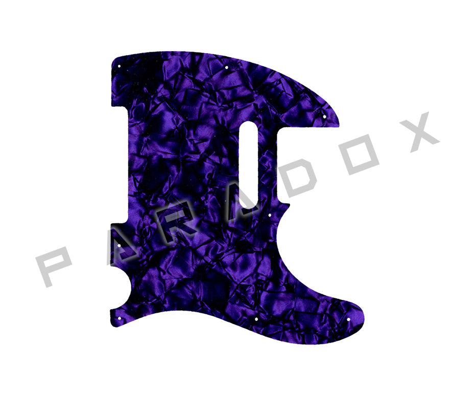 Custom Pickguard For 1984 - 1987 Made in Japan Fender Telecaster 8 - hole