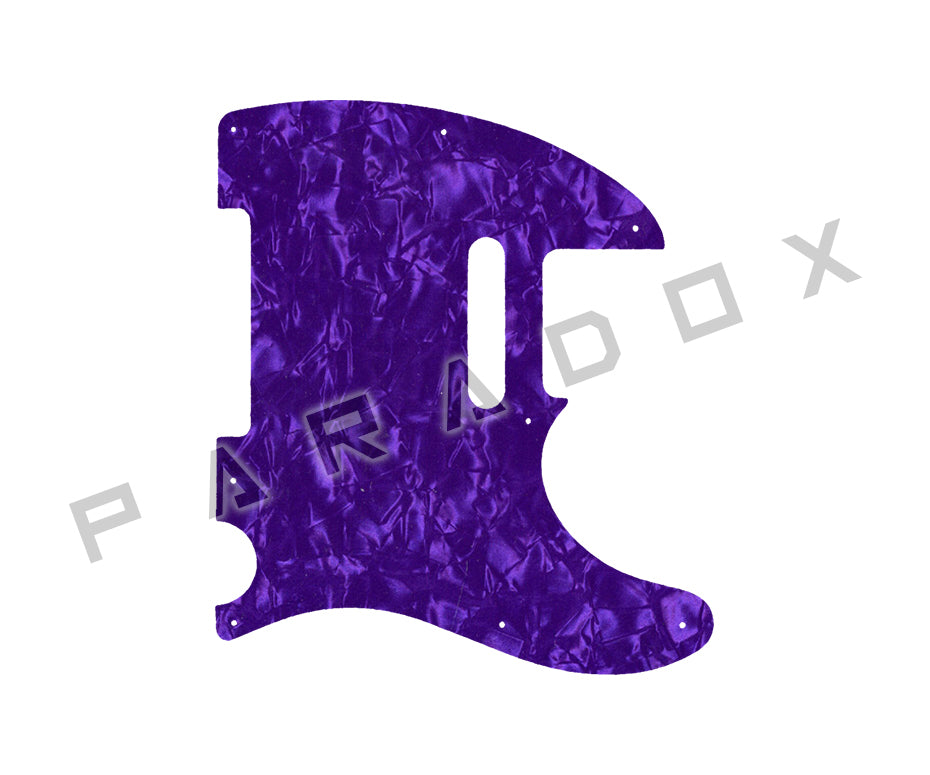 Custom Pickguard For 1984 - 1987 Made in Japan Fender Telecaster 8 - hole