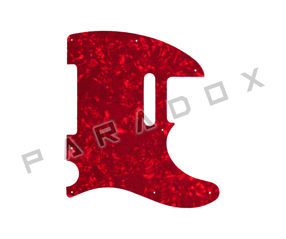 Custom Pickguard For 1984 - 1987 Made in Japan Fender Telecaster 8 - hole