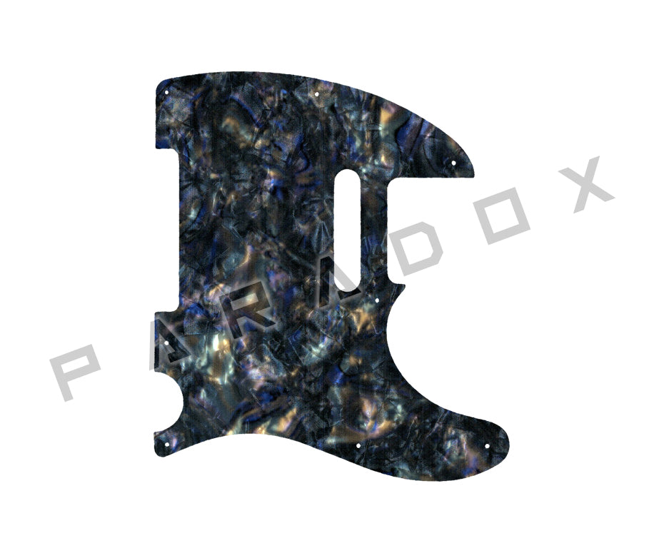 Custom Pickguard For 1984 - 1987 Made in Japan Fender Telecaster 8 - hole