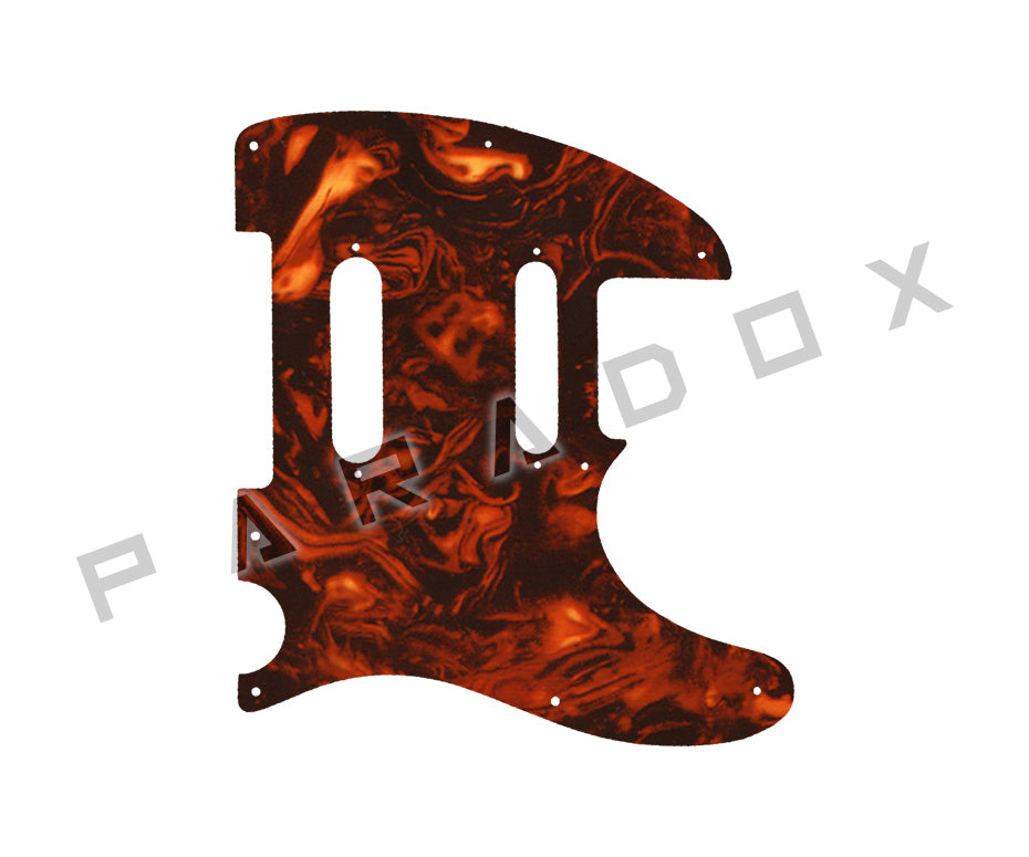 Custom Pickguard For 2021 - 2025 Made in Mexico Fender Player Plus Nashville Telecaster