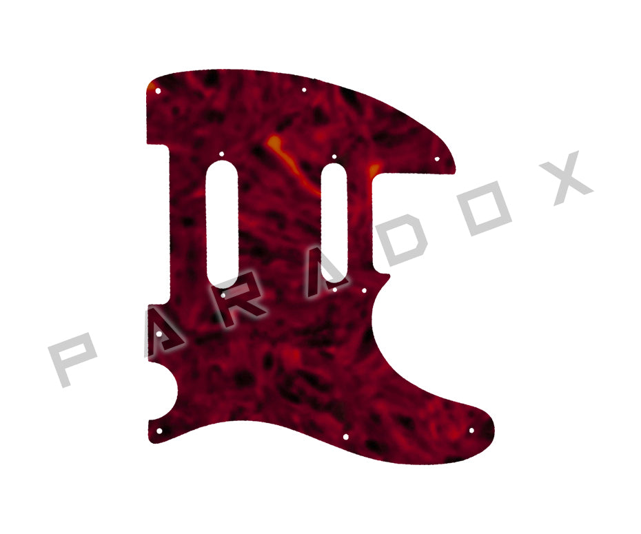 Custom Pickguard For 2021 - 2025 Made in Mexico Fender Player Plus Nashville Telecaster