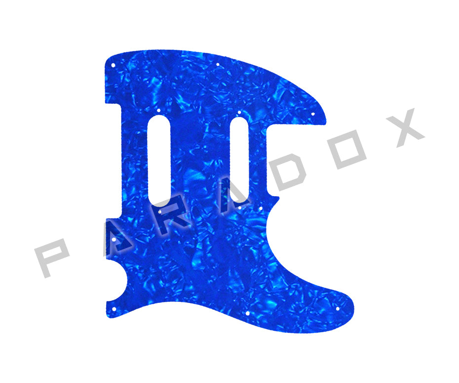 Custom Pickguard For 2021 - 2025 Made in Mexico Fender Player Plus Nashville Telecaster