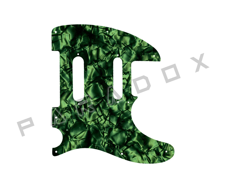 Custom Pickguard For 2021 - 2025 Made in Mexico Fender Player Plus Nashville Telecaster