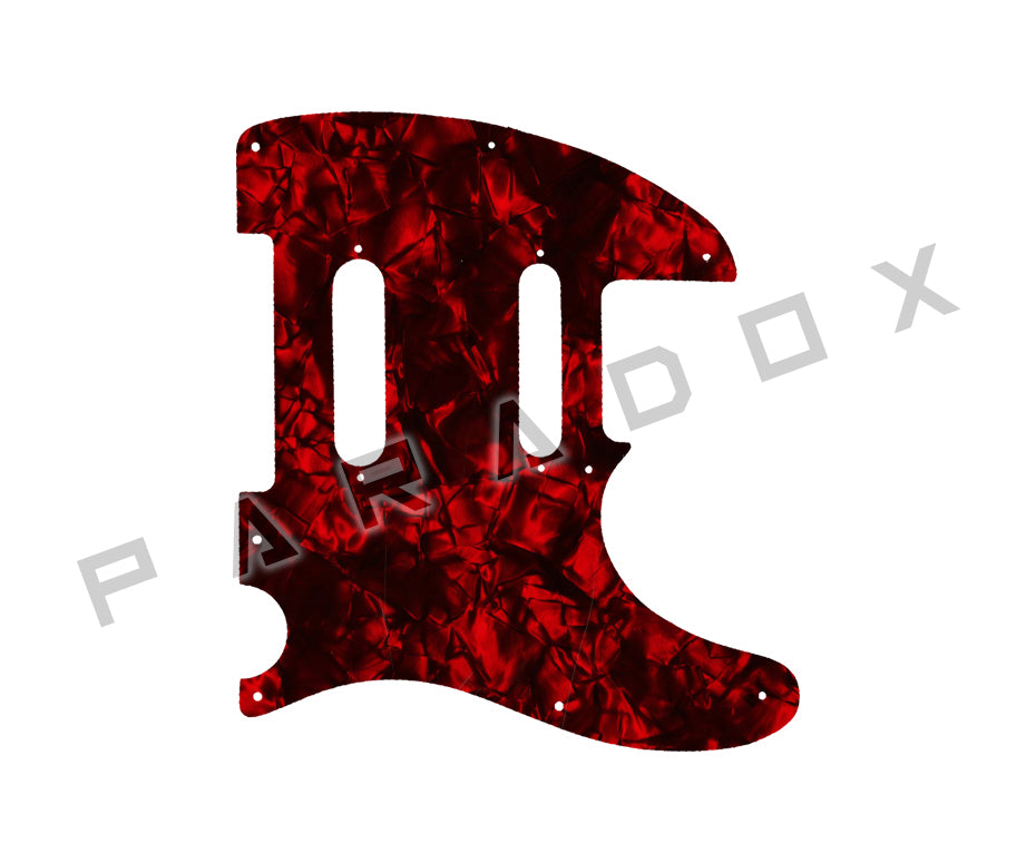Custom Pickguard For 2021 - 2025 Made in Mexico Fender Player Plus Nashville Telecaster