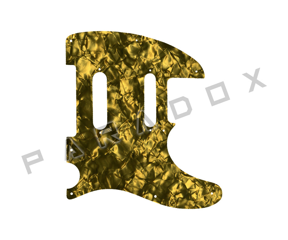 Custom Pickguard For 2021 - 2025 Made in Mexico Fender Player Plus Nashville Telecaster