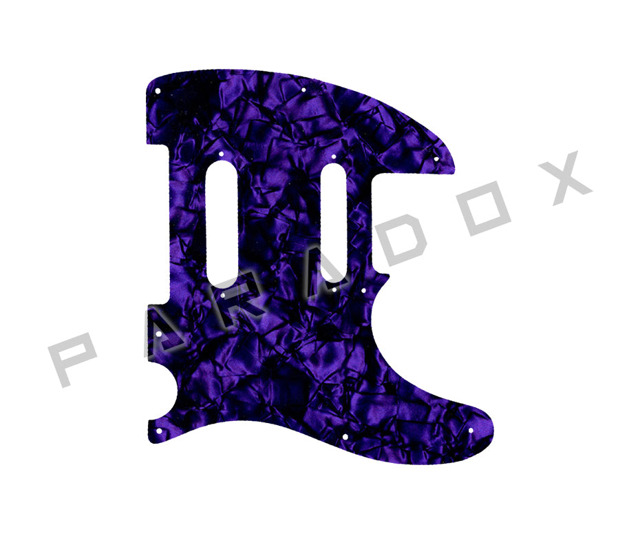 Custom Pickguard For 2021 - 2025 Made in Mexico Fender Player Plus Nashville Telecaster