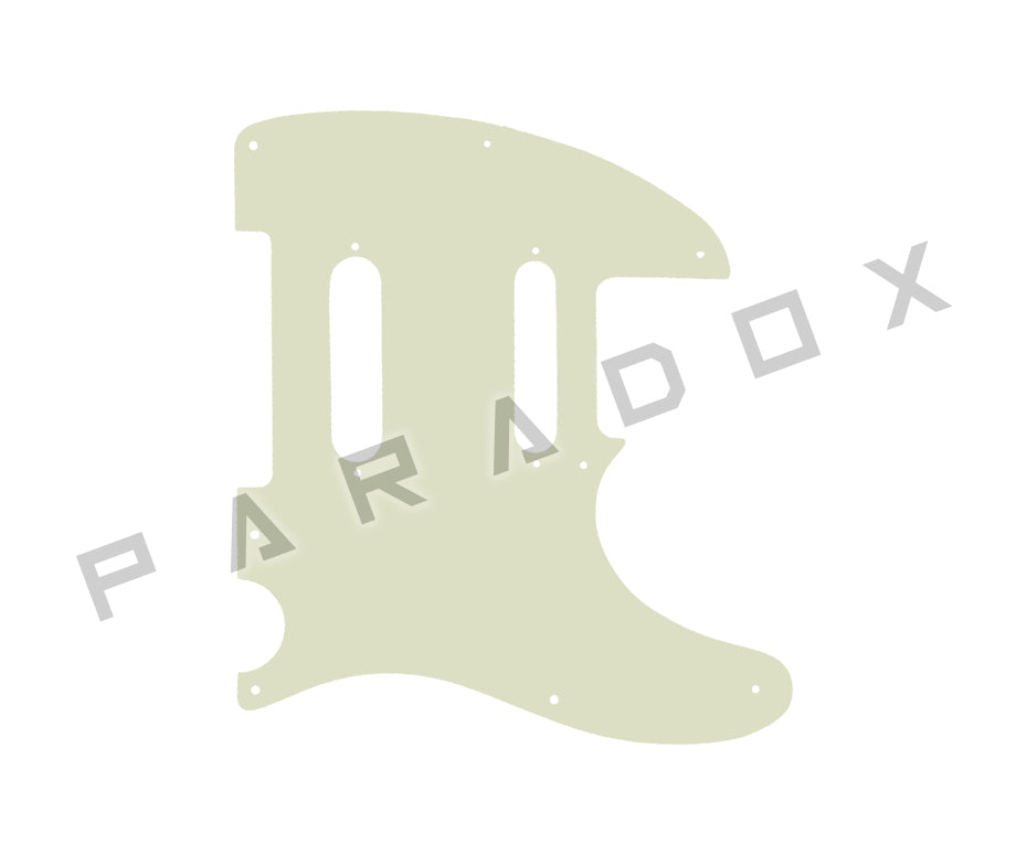 Custom Pickguard For 2021 - 2025 Made in Mexico Fender Player Plus Nashville Telecaster