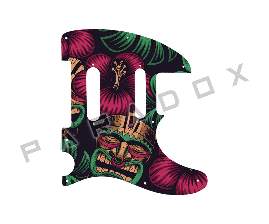 Custom Pickguard For 2021 - 2025 Made in Mexico Fender Player Plus Nashville Telecaster
