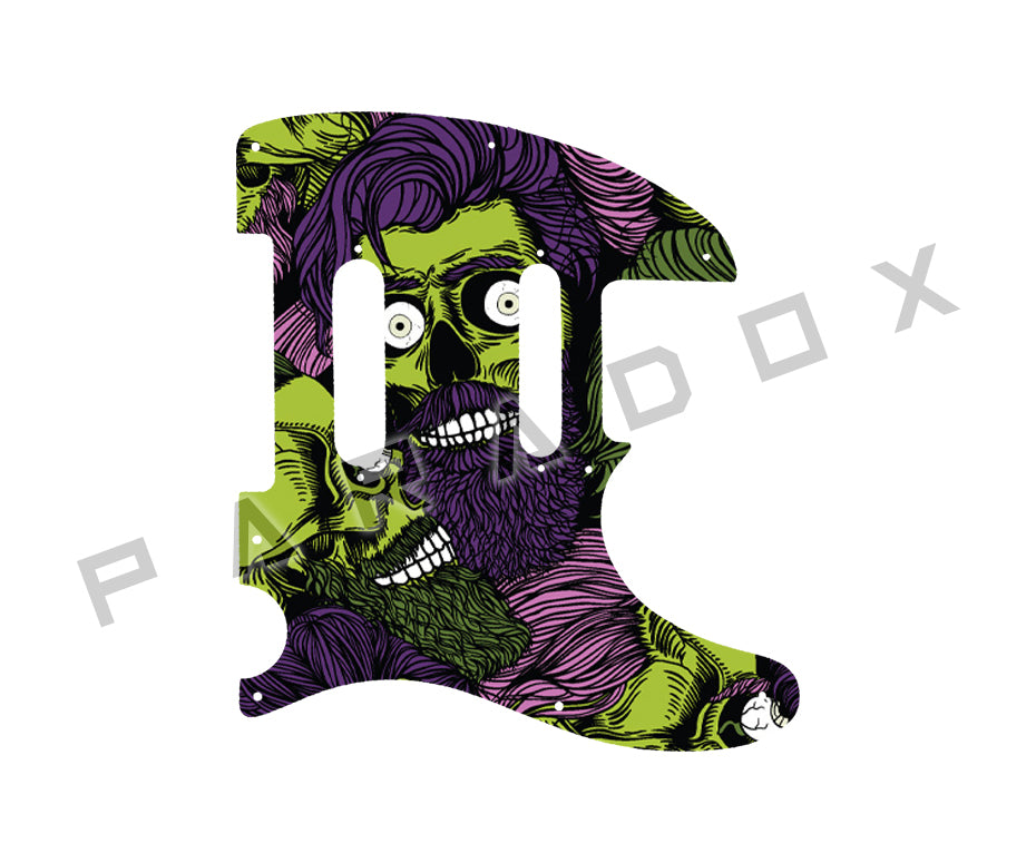 Custom Pickguard For 2021 - 2025 Made in Mexico Fender Player Plus Nashville Telecaster