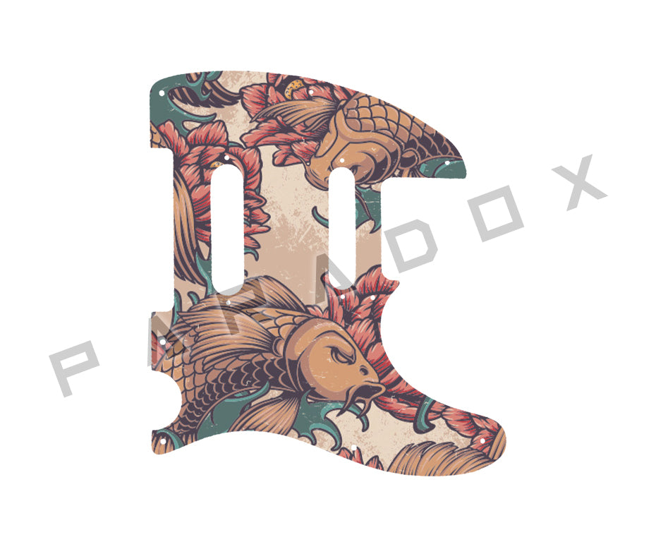 Custom Pickguard For 2021 - 2025 Made in Mexico Fender Player Plus Nashville Telecaster