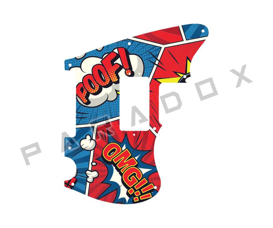 Custom Pickguard For 2017 - 2018 Made in America Fender Limited Edition Offset Telecaster FSR