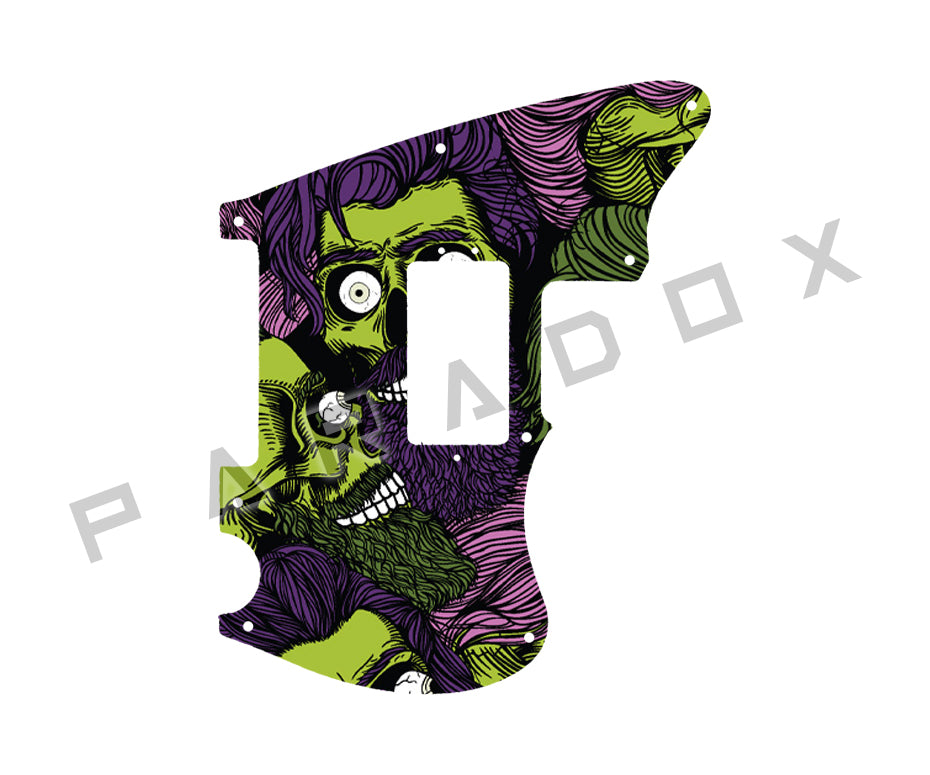 Custom Pickguard For 2017 - 2018 Made in America Fender Limited Edition Offset Telecaster FSR