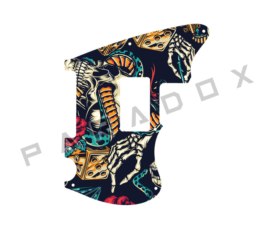 Custom Pickguard For 2017 - 2018 Made in America Fender Limited Edition Offset Telecaster FSR