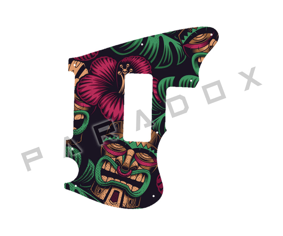 Custom Pickguard For 2020 - Present Made in Japan Fender Korina Offset Telecaster