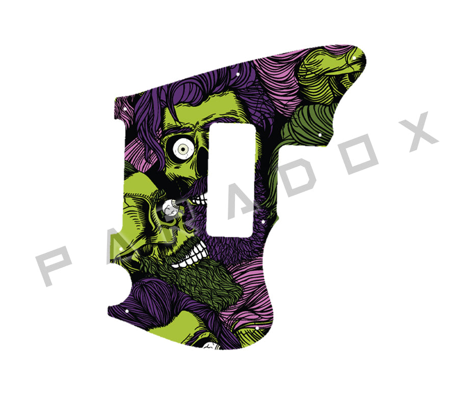 Custom Pickguard For 2020 - Present Made in Japan Fender Korina Offset Telecaster