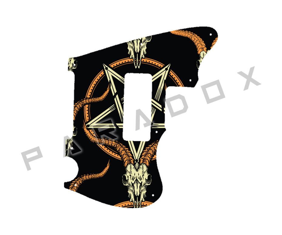 Custom Pickguard For 2020 - Present Made in Japan Fender Korina Offset Telecaster