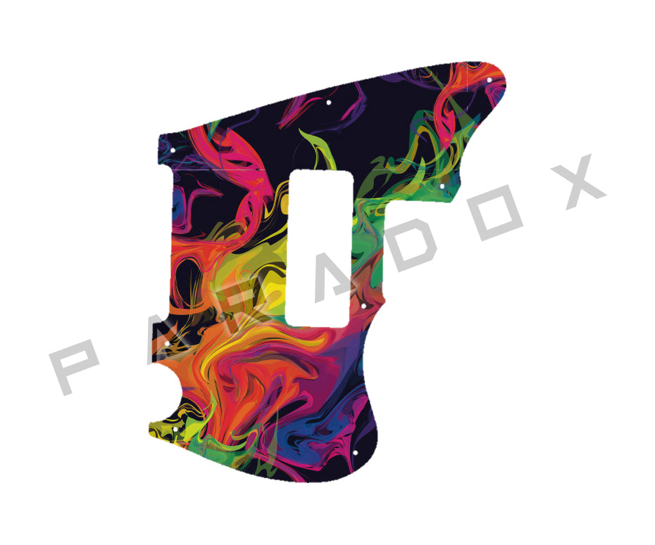 Custom Pickguard For 2020 - Present Made in Japan Fender Korina Offset Telecaster