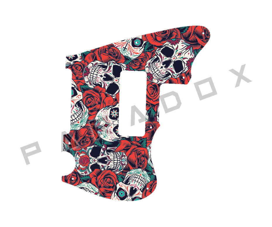 Custom Pickguard For 2020 - Present Made in Japan Fender Korina Offset Telecaster