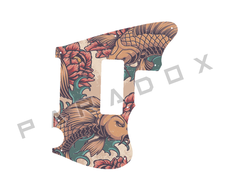 Custom Pickguard For 2020 - Present Made in Japan Fender Korina Offset Telecaster