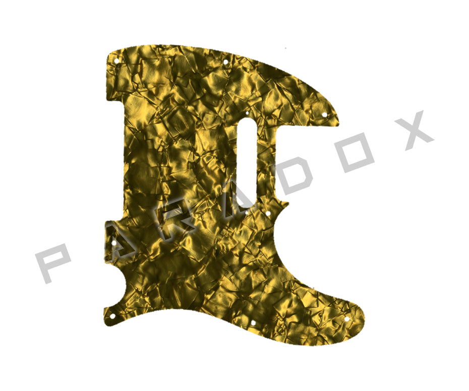 Custom Pickguard For 2018 - Present Made In Mexico Player Telecaster