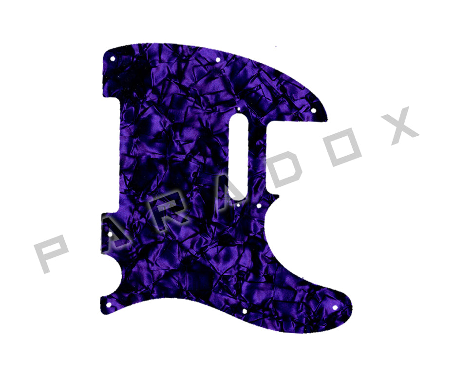 Custom Pickguard For 2018 - Present Made In Mexico Player Telecaster